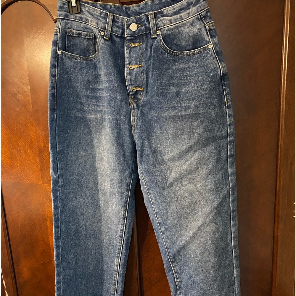 Shein High Rise Jeans - Picture 4 of 7